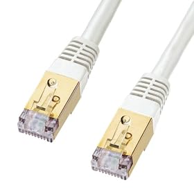 �T�����T�v���C �J�e�S��7LAN�P�[�u��0.2m KB-T7-002W