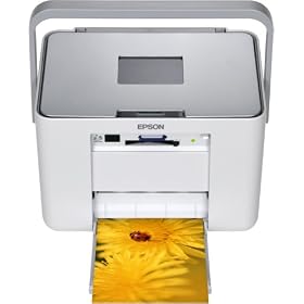 EPSON Colorio me �R���p�N�g�t�H�g�v�����^ 3.6�^TFT�J���[�t�� �����ԊO���ʐM�W������ Ice Silver E-530S