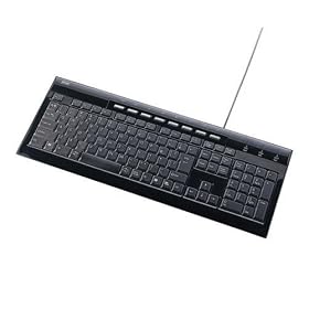 �T�����T�v���C USB&PS/2�X�����L�[�{�[�h SKB-SL07BK
