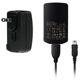 Transcend MP3�v���[���[�[�d�pAC�A�_�v�^�[ TS-PA2A