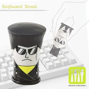 【クリックで詳細表示】キーボードブラシ(パンク)