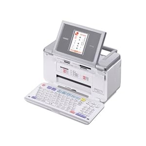 【クリックで詳細表示】CASIO プリン写ル PCP-250： 家電・カメラ