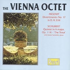 Quintet in a Major / Divertimento 17