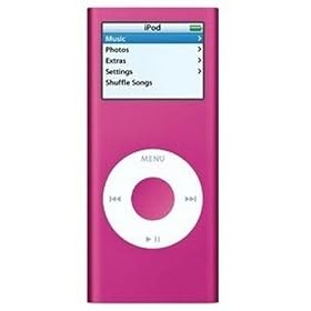 Apple iPod nano 4GB �s���N MA489J/A
