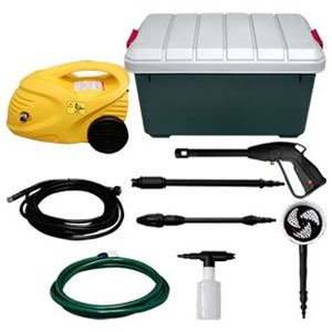 【クリックで詳細表示】高圧洗浄機＆RVボックス イエロー FB-501A(556643)