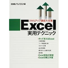 Excel���p�e�N�j�b�N (���o�p�\�R���X�L���A�b�v�u����S�W)