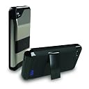 SCOSCHE バックアップバッテリーケースwithキックスタンド for iPhone 4/4S IP4BAT