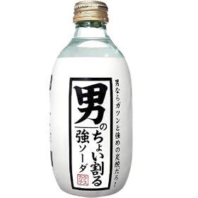 �ؑ����� �j�̂��傢���鋭�\�[�_ 300ml�~24�{