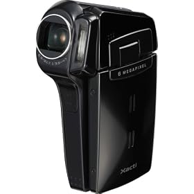 �O�m�d�@ �f�W�^�����[�r�[�J�����uXacti�v DMX-CG65(�u���b�N) DMX-CG65(K)