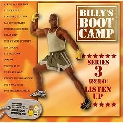 BILLY�fS BOOTCAMP SERIES3 ��������!LISTEN UP