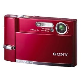 �\�j�[ �f�W�^���X�`���J���� Cyber-shot T50 720����f ���b�h DSC-T50 R
