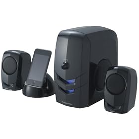 ROCKRIDGE SOUND 2.1ch�A�N�e�B�u�X�s�[�J�[�V�X�e�� Shark2.1 �u���b�N RSJ-SR021BK