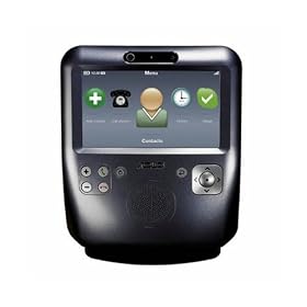 ASUS Videophone Touch AiGuru SV1T �^�b�`�p�l���e���r�d�b �V���o�[�O���C AIGURU_SV1T/SIL/JP/AS