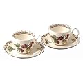 Noritake �v���}�`���C�i ���C�����I�[�`���[�h �e�B�[�E�R�[�q�[�q�M �y�A�Z�b�g Y6787/9416