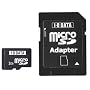 I-O DATA microSD�J�[�h 2GB SDMC-2G/AL