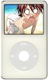  キングレコード HDDプレーヤー 『ネギま！？』iPod Edition 「ネギPon！？」 iPod 30GB/WHITE SCRJ-00003