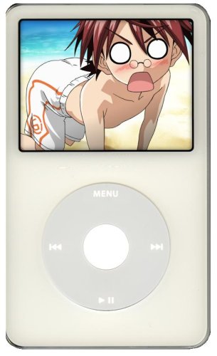  キングレコード HDDプレーヤー 『ネギま！？』iPod Edition 「ネギPon！？」 iPod 30GB/WHITE SCRJ-00003