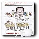  Londons Times Funny Music Cartoons - Mercury In Retrograde - Mouse Pads