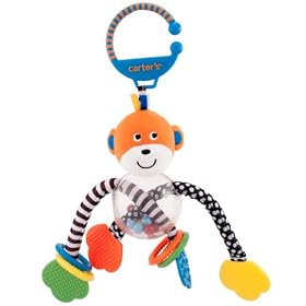 (�J�[�^�[�Y) carter's :: Hug And Tug Monkey �x�r�[�J�[ �������� �A�N�Z�T���[