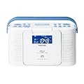 TOSHIBA �h��CD�N���b�N���W�I CUTEBEAT �z���C�g TY-CDB5(W)