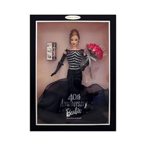 【クリックで詳細表示】40th Anniversary Barbie 40周年記念 バービー