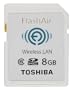 TOSHIBA FlashAir SD�J�[�h 8GB SD-WL008G