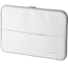 ELECOM ZEROSHOCK Macbook13.3�C���`���C�h �z���C�g ZSB-IB022WH