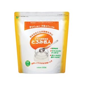 【クリックで詳細表示】とろみ名人 粉末パウチタイプ 500g