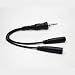ALINCO MIC/SP�v���O�ϊ��P�[�u�� EDS-14