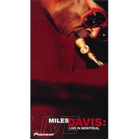 Miles Davis - Live from the Montreal Jazz Festival [VHS] [Import]