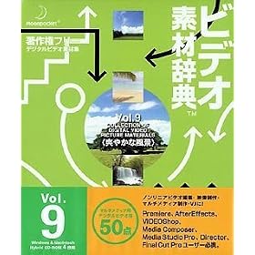�r�f�I�f�ގ��T Vol.9 �u�₩�ȕ��i