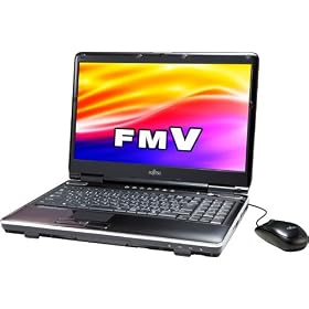 �x�m�� ���o�C���p�\�R�� FMV BIBLO NF �i�G�{�j�[�u���b�N�j�iOffice���ځj FMV-NFE70B