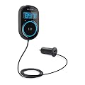 BELKIN Bluetooth�Ή�FM�g�����X�~�b�^�[ F8M117JA