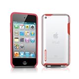 TUNEWEAR ��4����iPod Touch�Ή��n�[�h�P�[�X TUNESHELL RubberFrame for iPod touch 4G ���b�h TUN-IP-000136TUNEWEAR�ɂ��