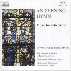 An Evening Hymn