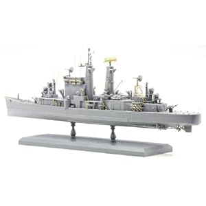 【クリックで詳細表示】1/700 アメリカ海軍 ミサイル巡洋艦 U.S.S. オールバニ CG-10