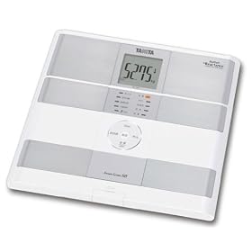 TANITA �ySD�J�[�h����+�̏d50���P�ʕ\���z & �y������l���s�^���Ɠ��Ă�u���s�^�@�\�v���ځz �̑g���v �C���i�[�X�L����50 �p�[���z���C�g BC-309-PR