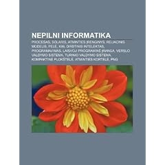 Nepilni Informatika: Procesas, Solaris, Atminties Renginys, Reliacinis Modelis, Pel , X86, Dirbtinis Intelektas, Programavimas