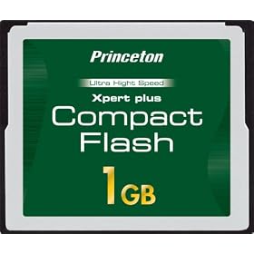 �v�����X�g���e�N�m���W�[ 1GB 100�{���R���p�N�g�t���b�V���J�[�h(Xpert Plus�V���[�Y) PCFS2-1G