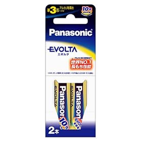 Panasonic �G�{���^���d�r�P�O�^2�{�p�b�N LR6EJ/2B