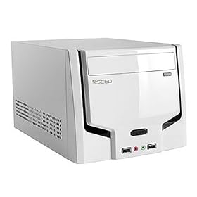 �t�@�X�g H57�`�b�v���ڃL���[�u�^Mini-ITX�x�A�{�[�� �s���A�z���C�g FH57SD/W