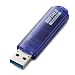 BUFFALO USB3.0/2.0�p USB�������[ �u���[ 64GB RUF3-C64G-BL