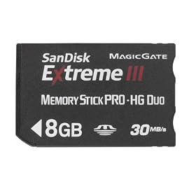 SanDisk ExtremeIII MemoryStick Pro-HG Duo �]�����x30MB/sec SDMSHX3-J31�V���[�Y
