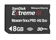 SanDisk ExtremeIII MemoryStick Pro-HG Duo 8GB �]�����x30MB/sec SDMSHX3-008G-J31