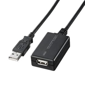 SANWA SUPPLY 12m����USB�A�N�e�B�u���s�[�^�[�P�[�u�� KB-USB-R212
