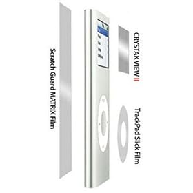 �ی�t�B�����EiPod nano 2G Film Kit #02 Gloss for iPod nano 2G / 2nd Generation INFK2G02G