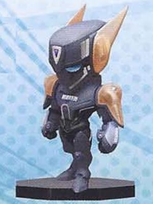  TIGER & BUNNY ワールドコレクタブルフィギュアvol.2　B「バーナビー（プロトタイプスーツ）」単品