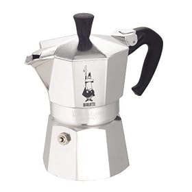 BIALETTI ���J�G�L�X�v���X 6cup�p�i���Ύ��G�X�v���b�\���[�J�[�j