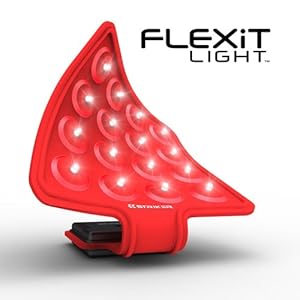 【クリックで詳細表示】STRIKER PCパーツ組立や車整備、アウトドアに最適な「マグネット付LEDライト」 フレキシット ライト 00-112