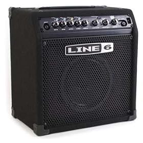 LINE6 LOW DOWN STUDIO LD15 �x�[�X�A���v